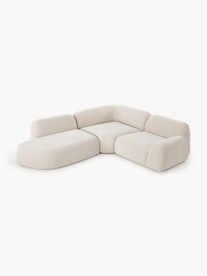 Wolka 4-Seater Modular Corner Sofa with Chaise Longue