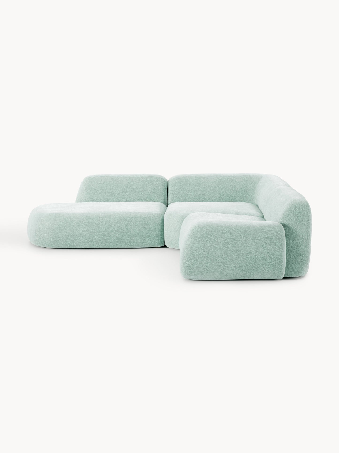 Wolka 4-Seater Modular Corner Sofa with Chaise Longue