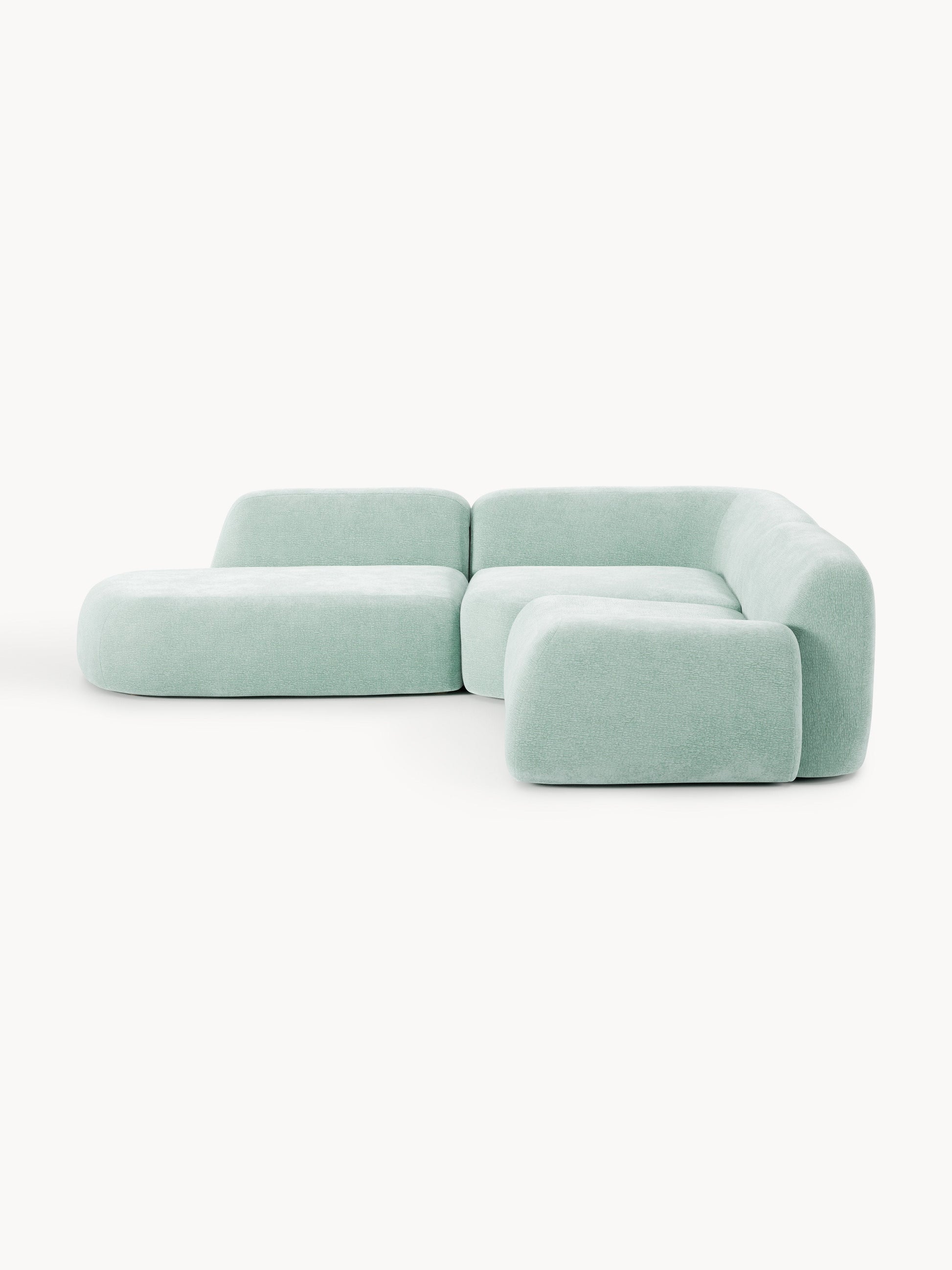 Wolka 4-Seater Modular Corner Sofa with Chaise Longue