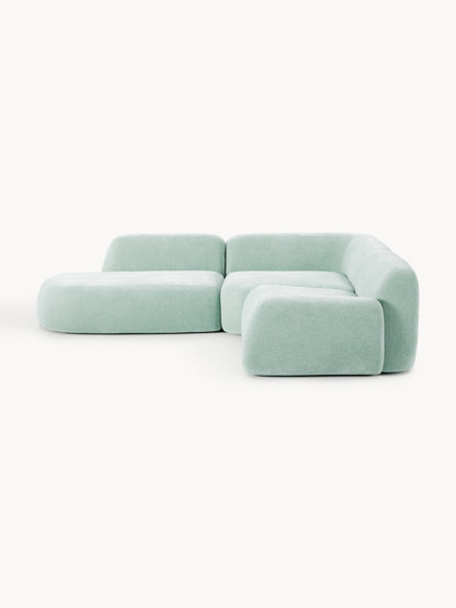 Wolka 4-Seater Modular Corner Sofa with Chaise Longue