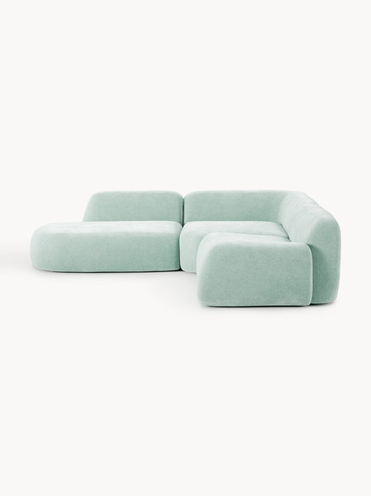 Wolka 4-Seater Modular Corner Sofa with Chaise Longue