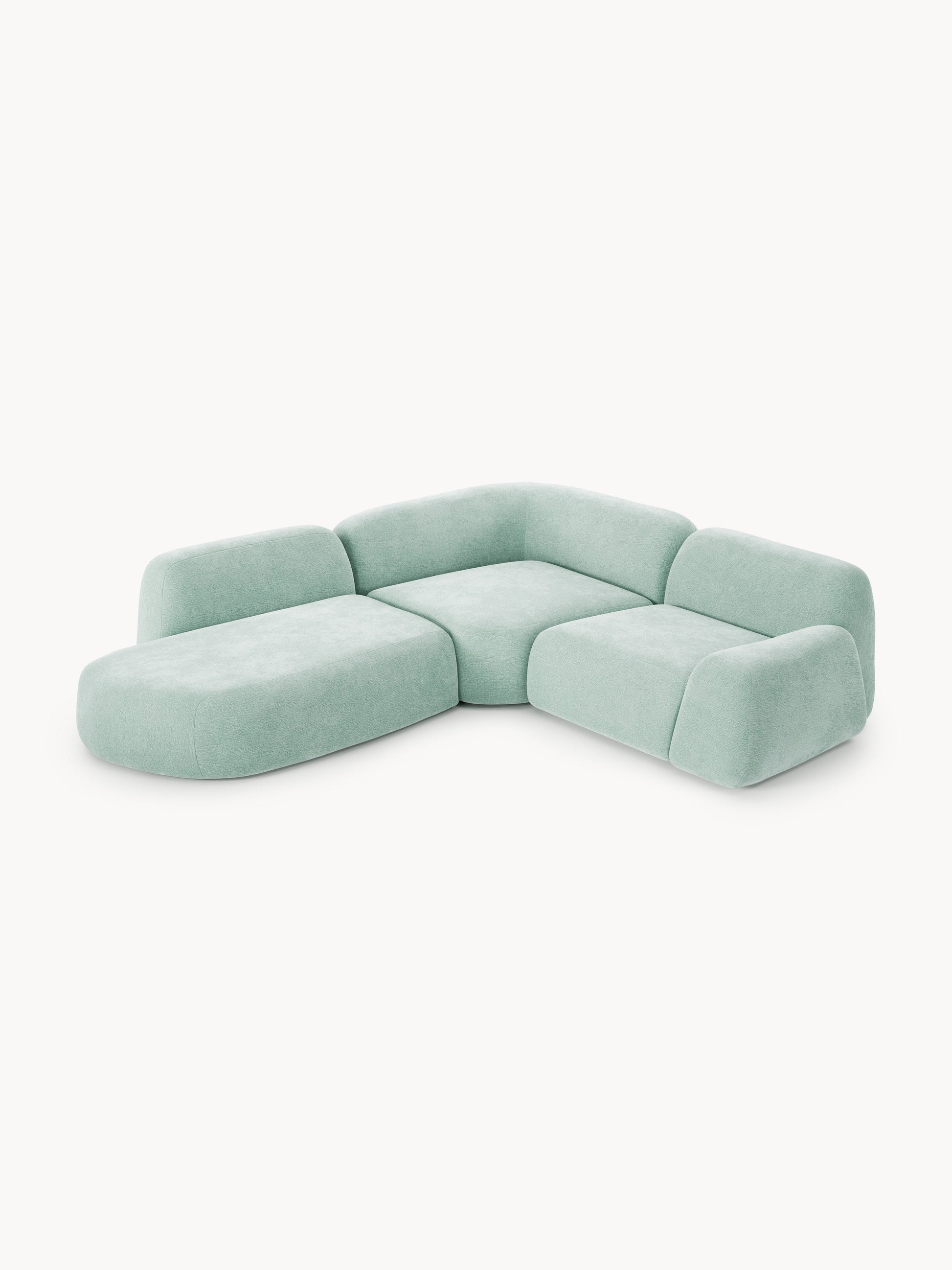 Wolka 4-Seater Modular Corner Sofa with Chaise Longue