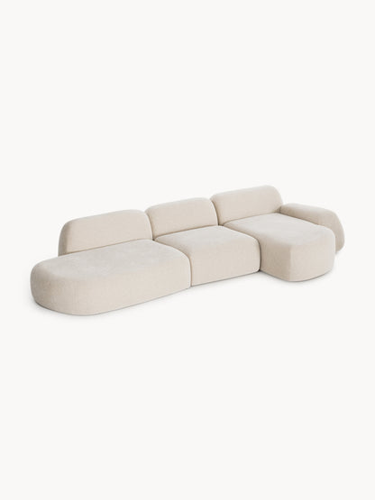 Wolka 4-Seater Modular Corner Sofa with Chaise Longue