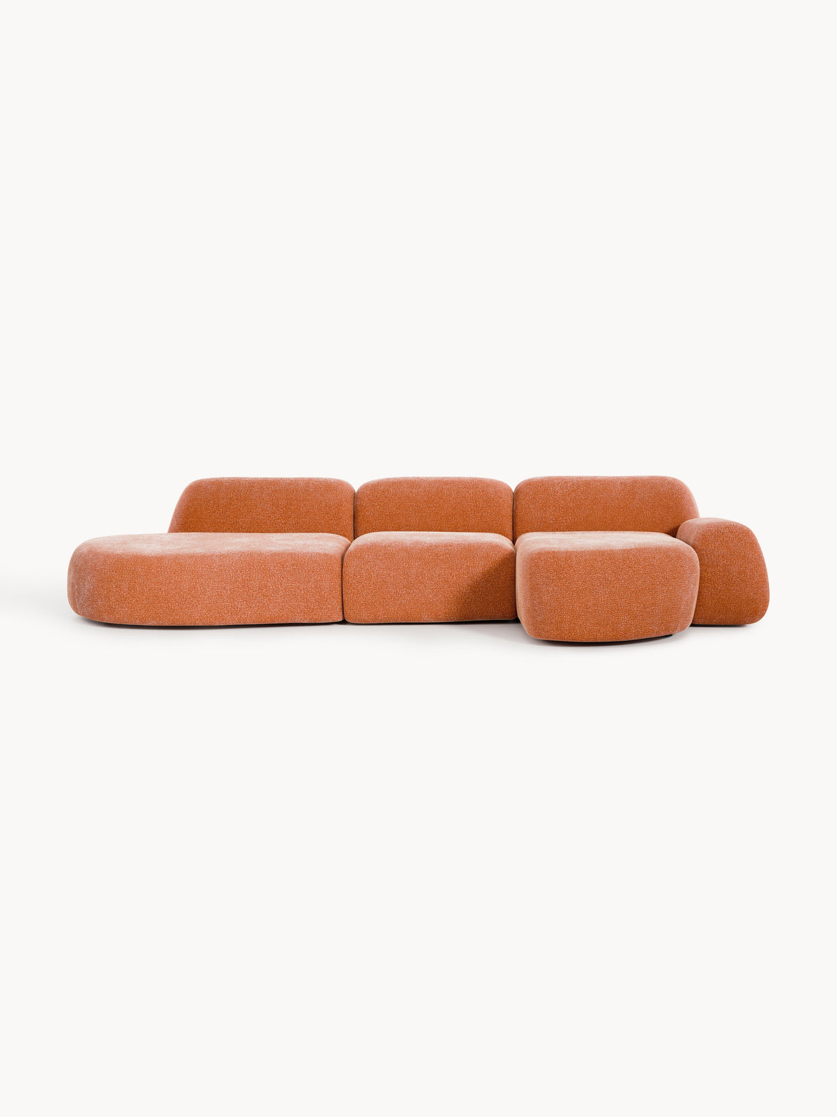 Wolka 4-Seater Modular Corner Sofa with Chaise Longue
