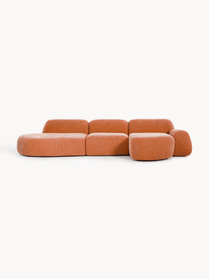 Wolka 4-Seater Modular Corner Sofa with Chaise Longue