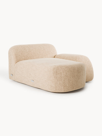 Wolka Chaise Corner Module in Bouclé