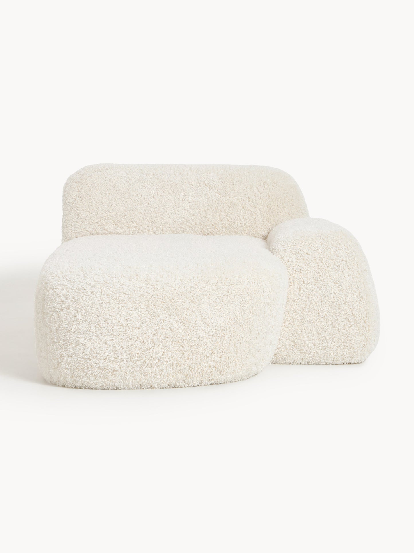 Wolka Chaise in Teddy