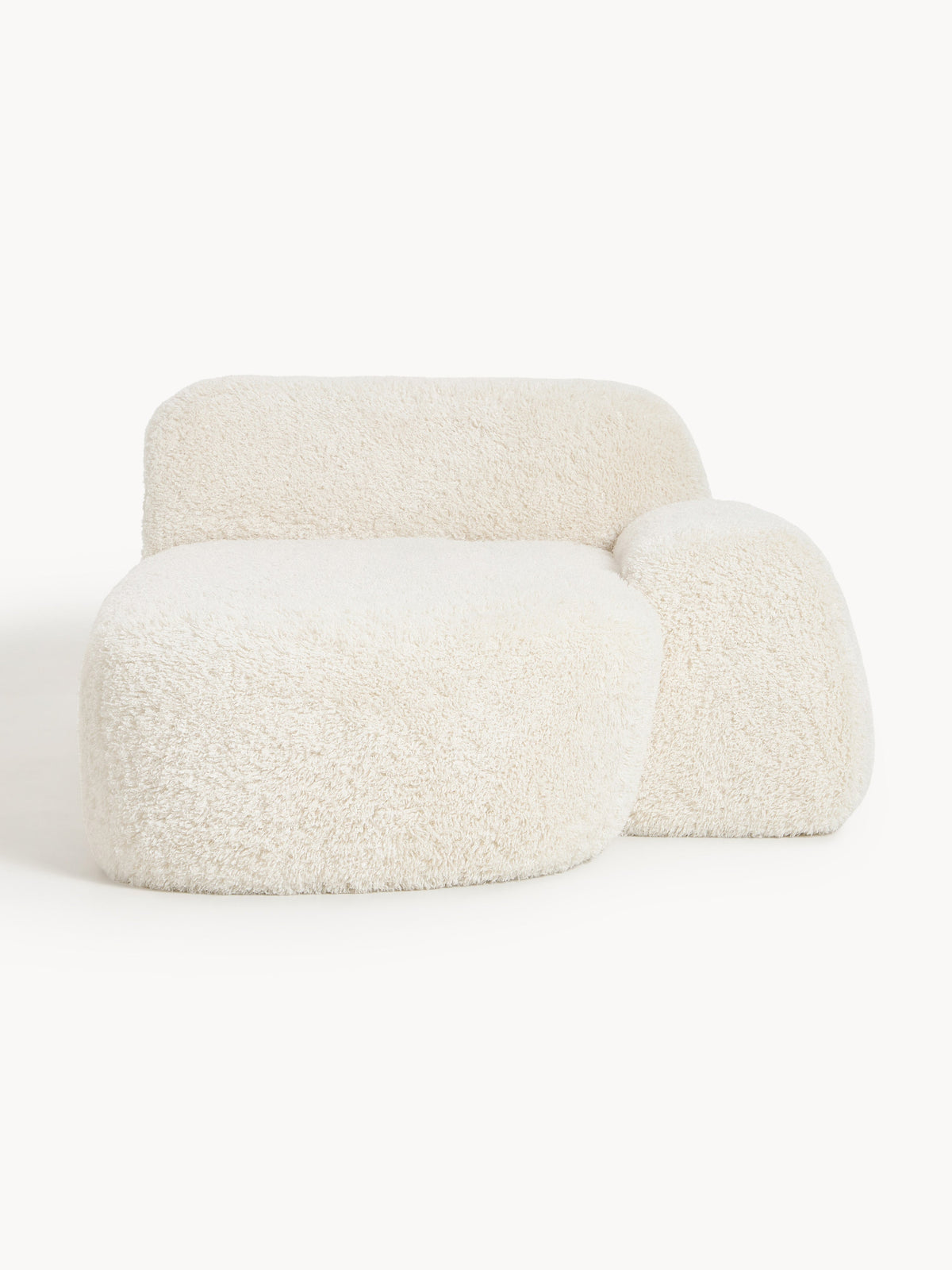 Wolka Chaise in Teddy