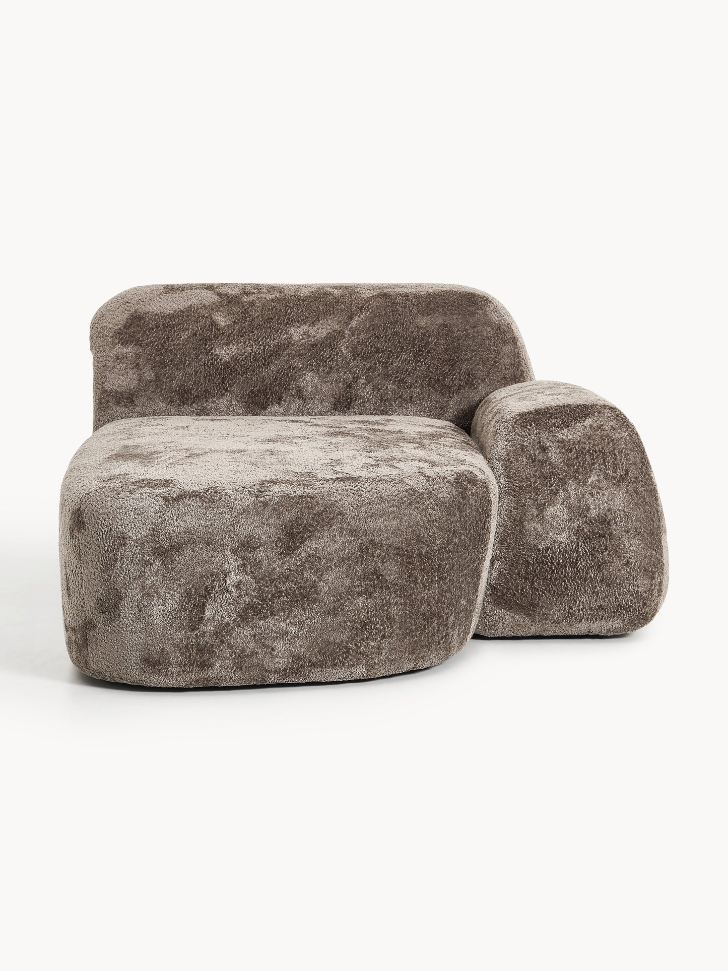 Wolka Chaise in Teddy Bouclé