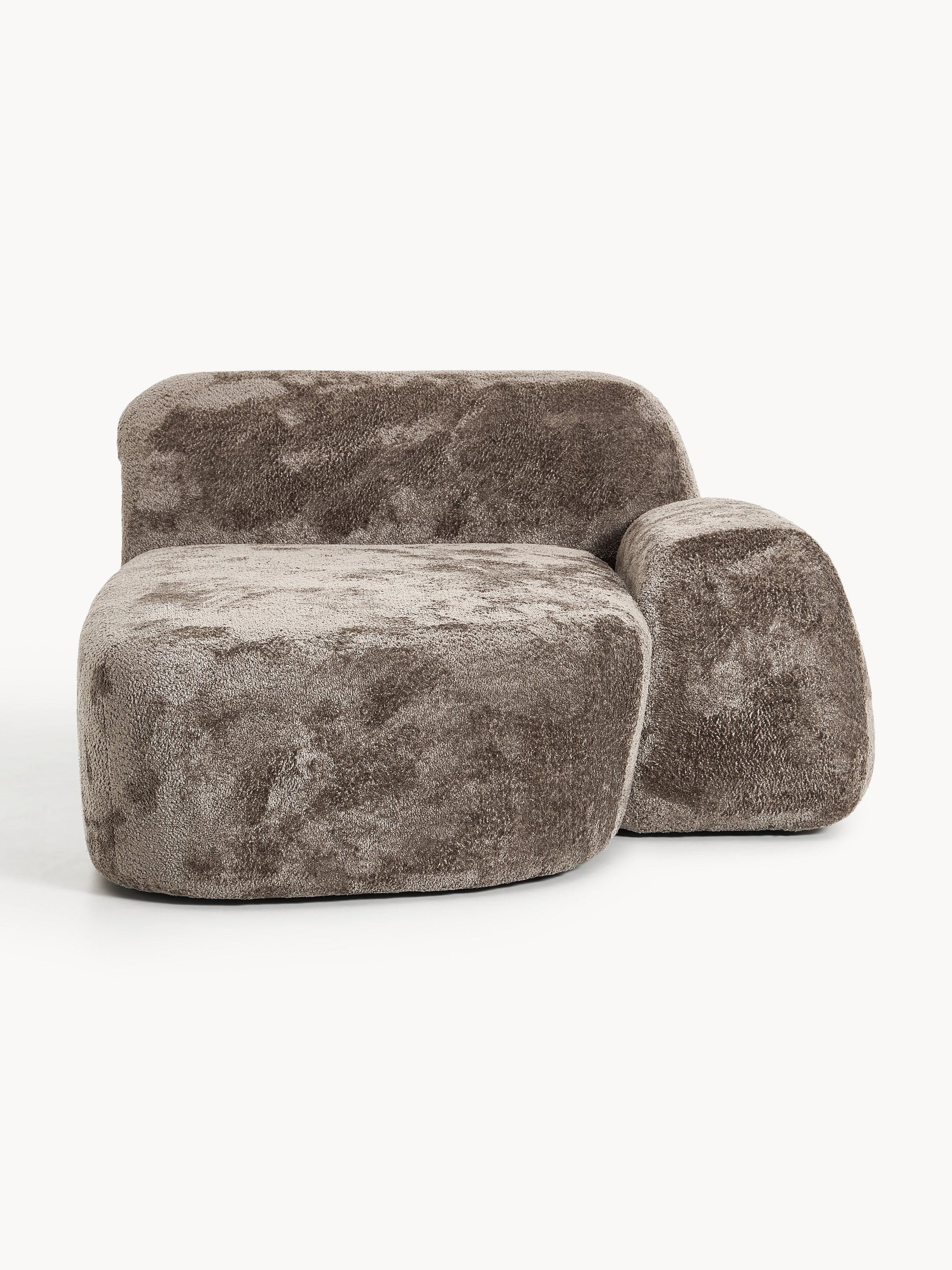 Wolka Chaise in Teddy Bouclé