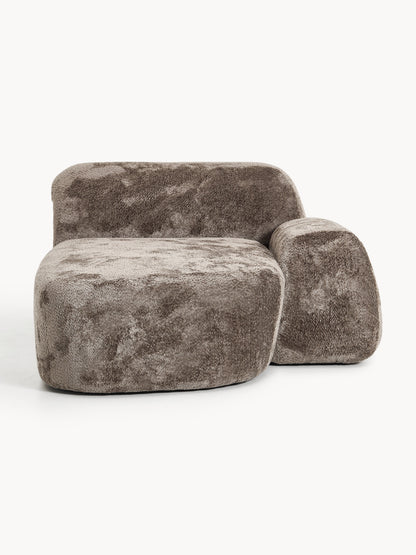Wolka Chaise in Teddy Bouclé