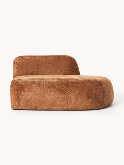 Wolka Chaise in Teddy Bouclé