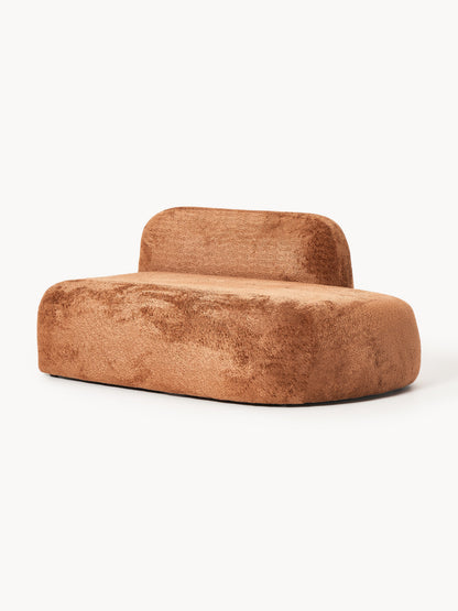 Wolka Chaise in Teddy Bouclé