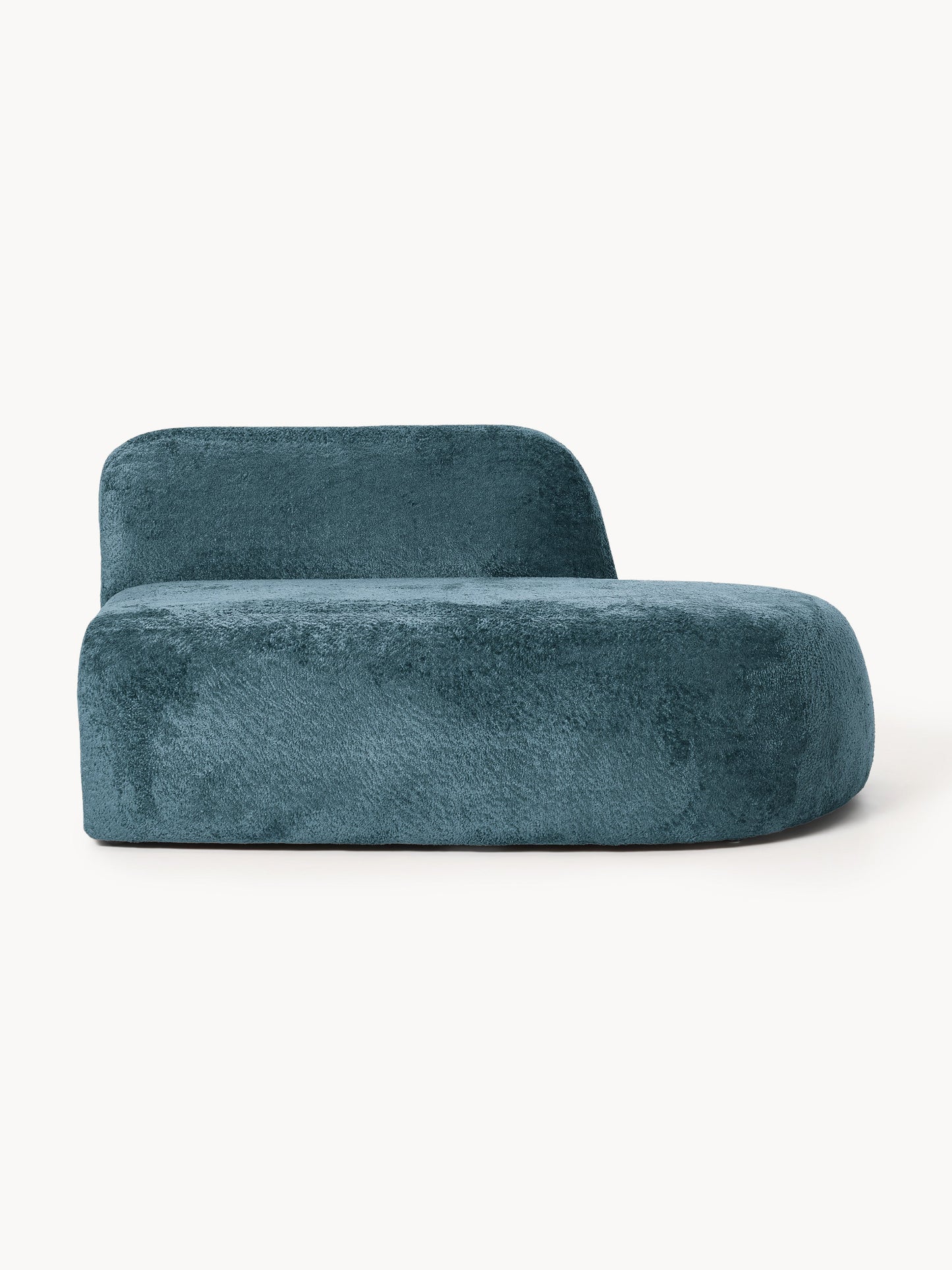 Wolka Chaise in Teddy Bouclé