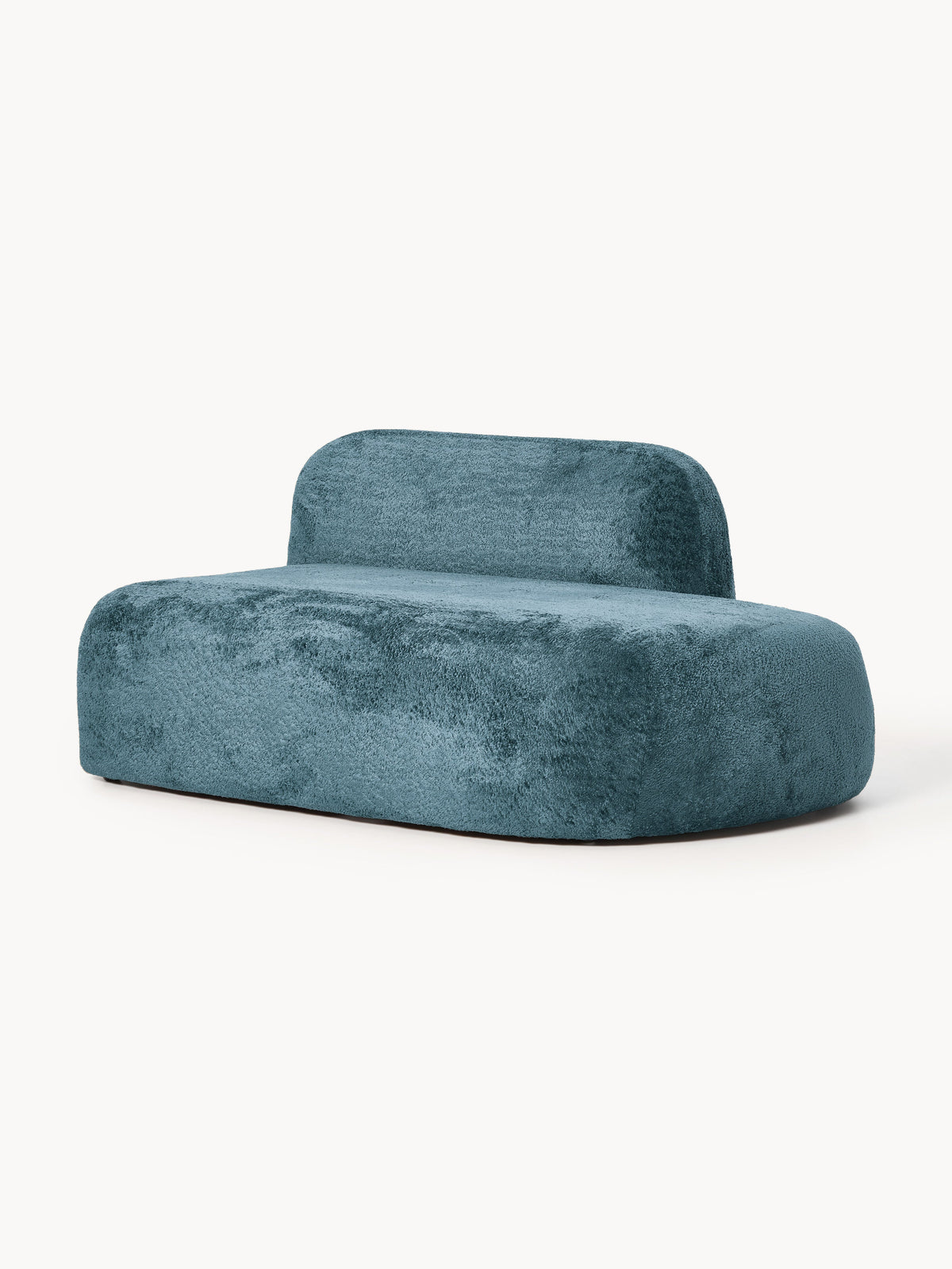 Wolka Chaise in Teddy Bouclé