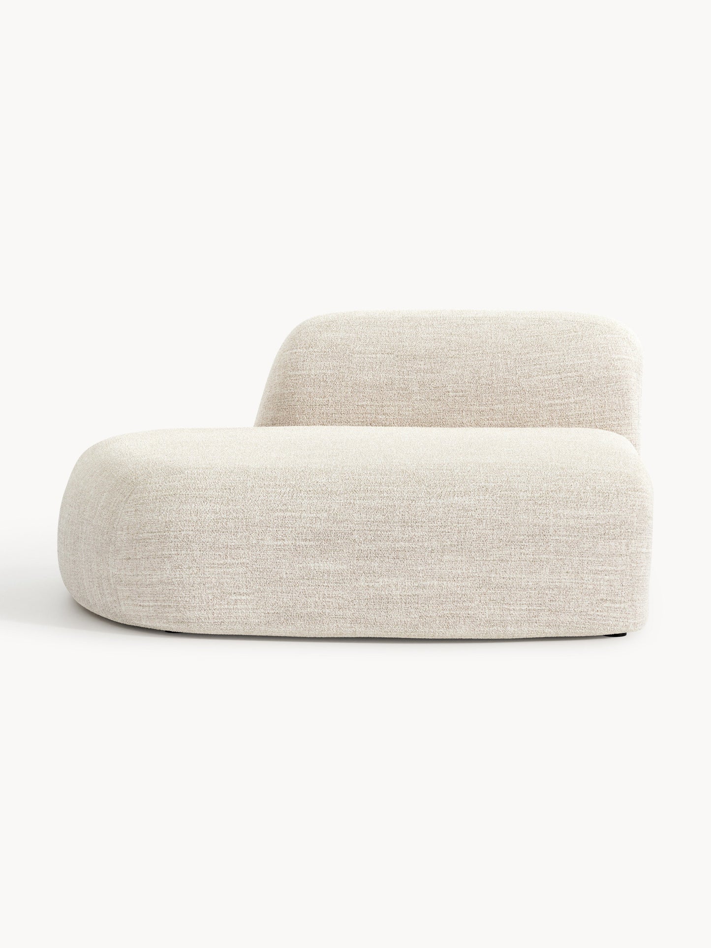 Wolka Chaise Module in Bouclé