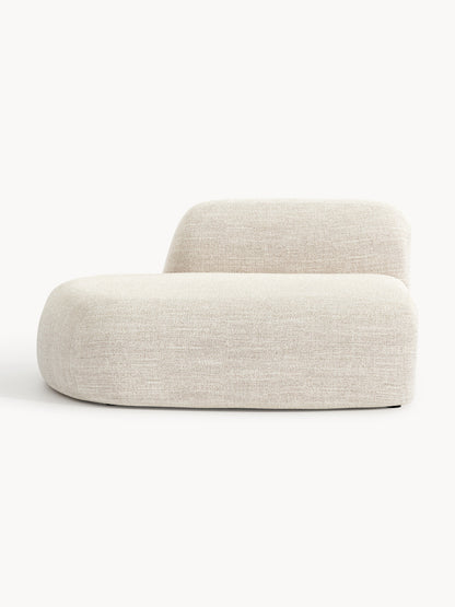 Wolka Chaise Module in Bouclé