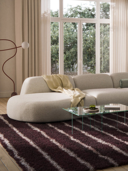 Wolka Chaise Module in Bouclé