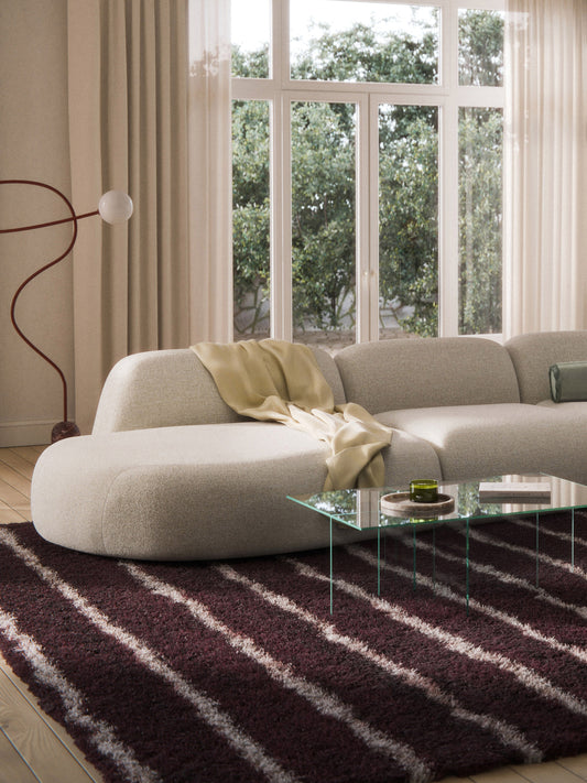 Wolka Chaise Module in Bouclé
