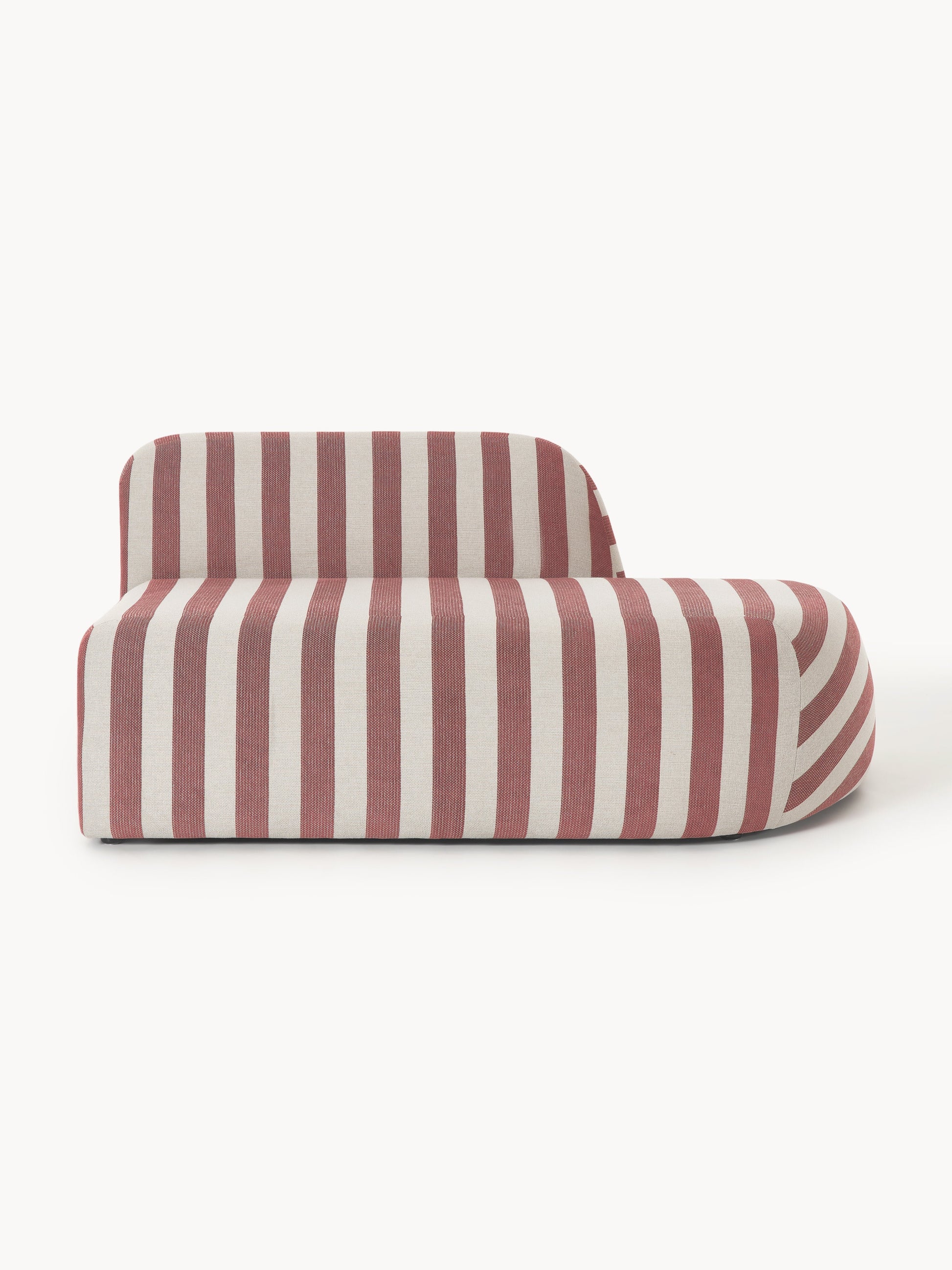Wolka Chaise Module, Striped