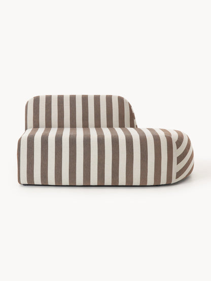 Wolka Chaise Module, Striped