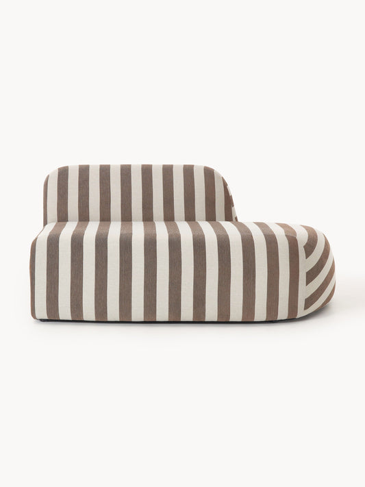 Wolka Chaise Module, Striped