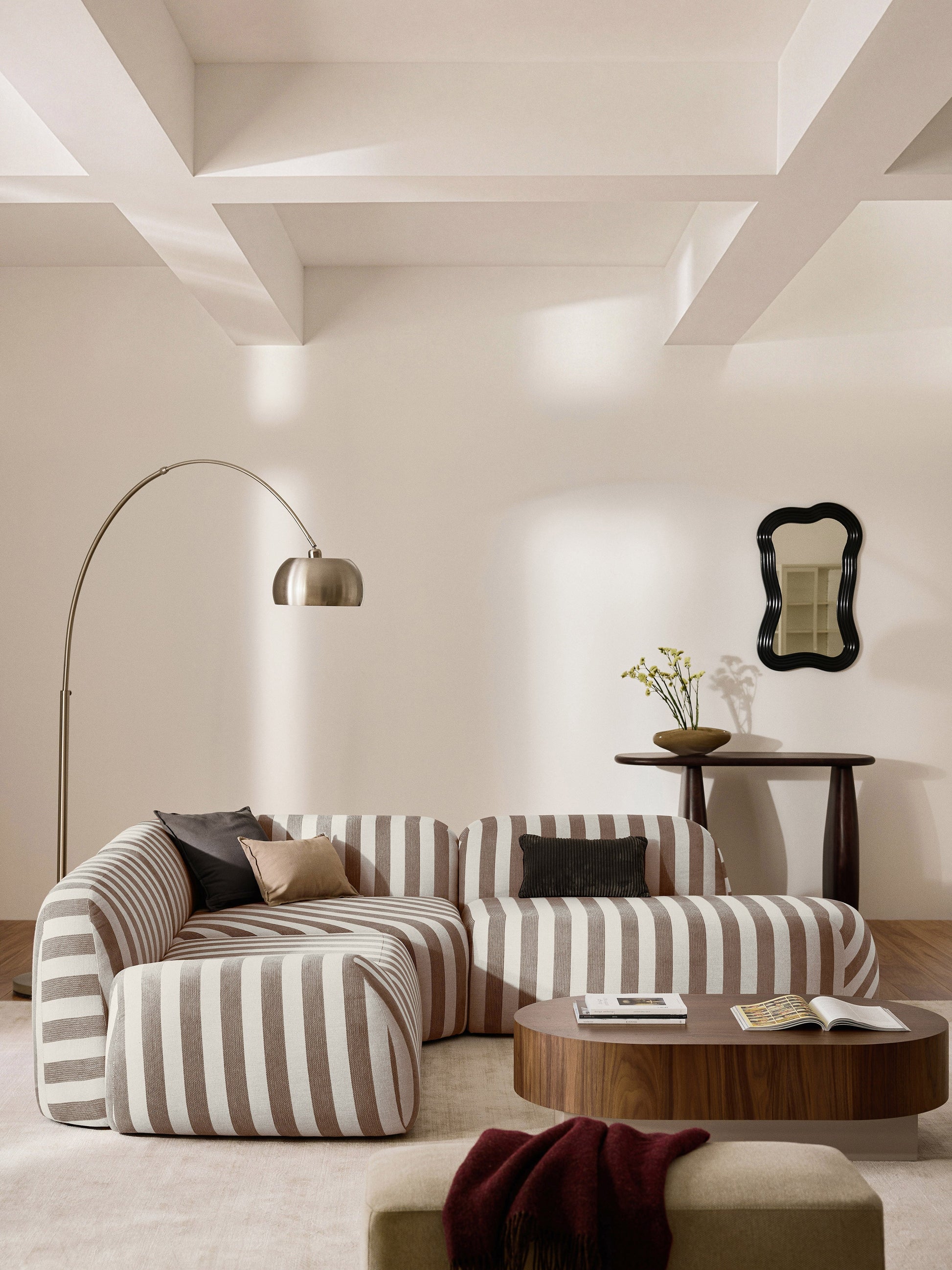 Wolka Chaise Module, Striped