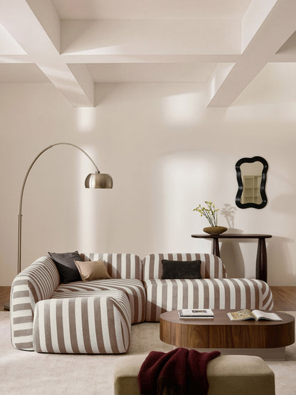 Wolka Chaise Module, Striped