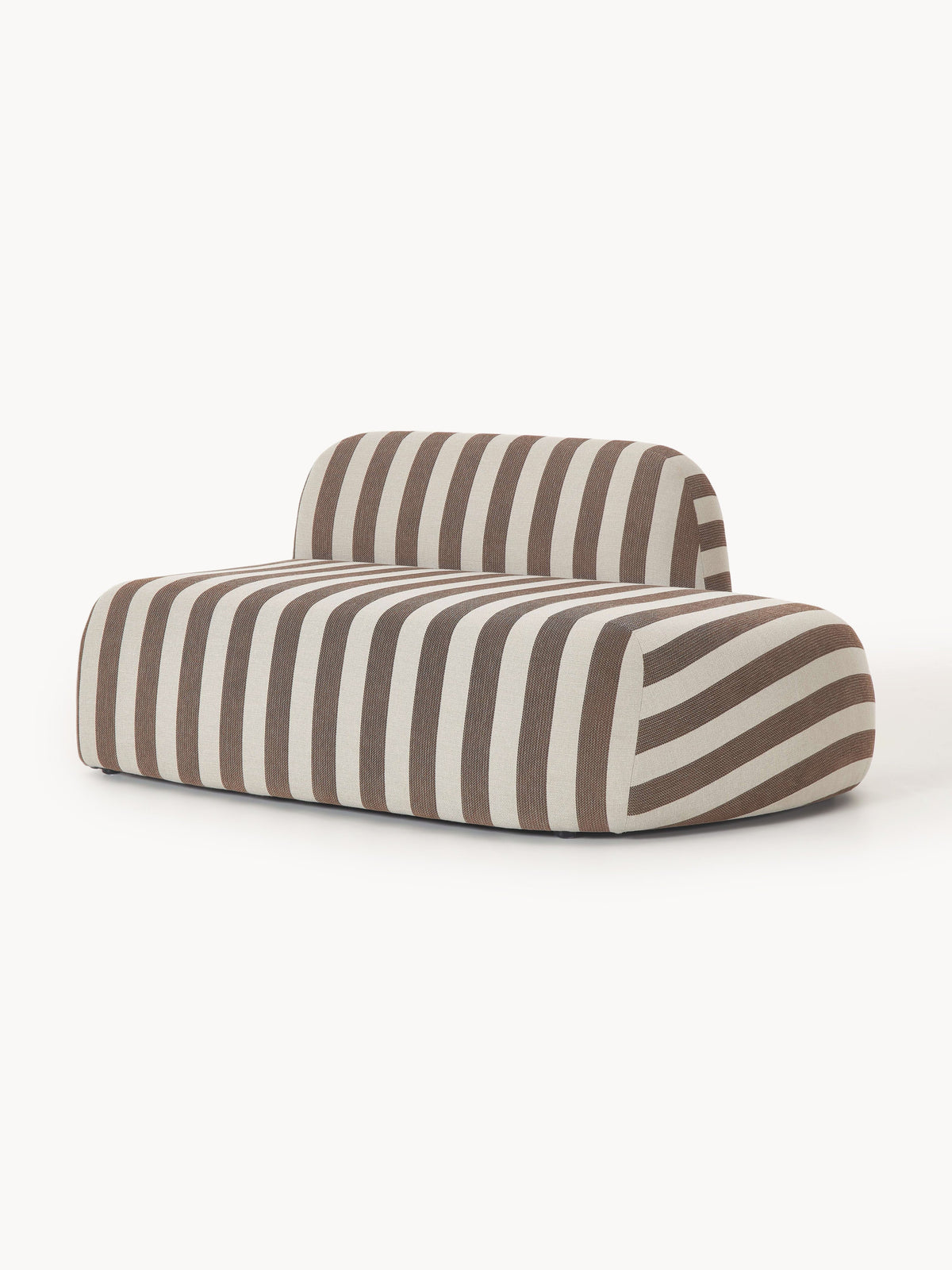 Wolka Chaise Module, Striped