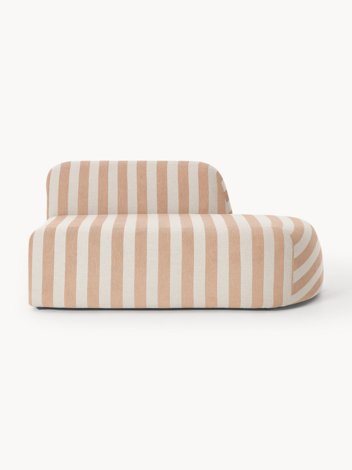 Wolka Chaise Module, Striped