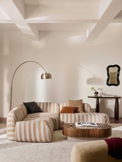 Wolka Chaise Module, Striped
