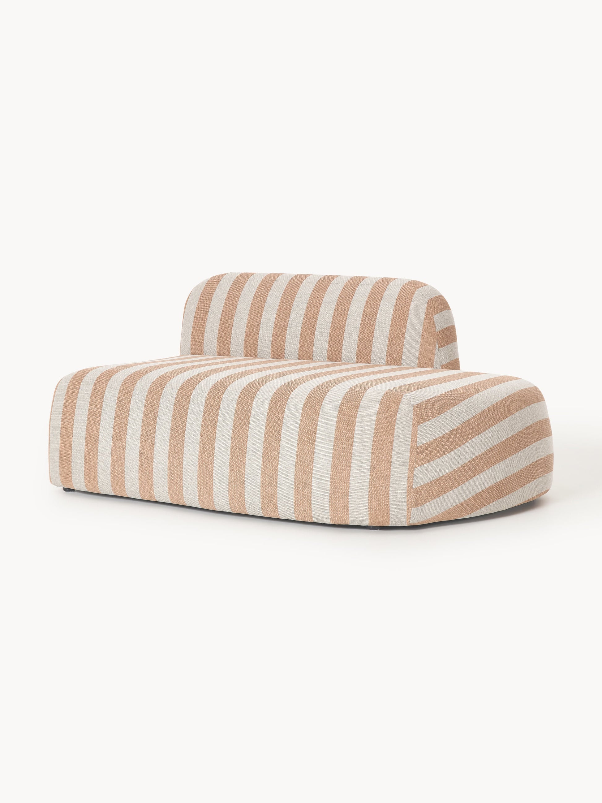 Wolka Chaise Module, Striped