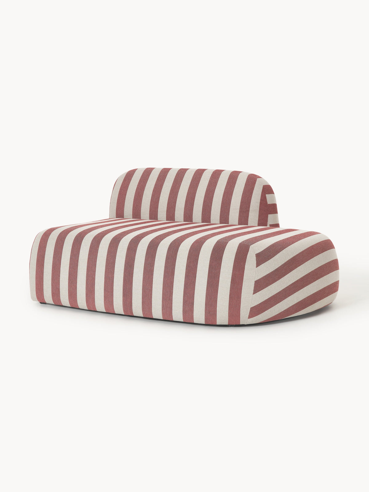 Wolka Chaise Module, Striped