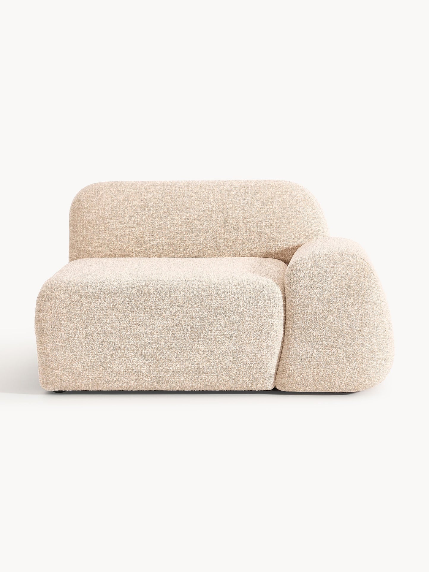 Wolka Corner Module in Bouclé