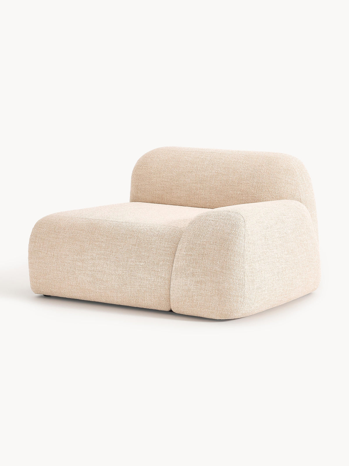 Wolka Corner Module in Bouclé