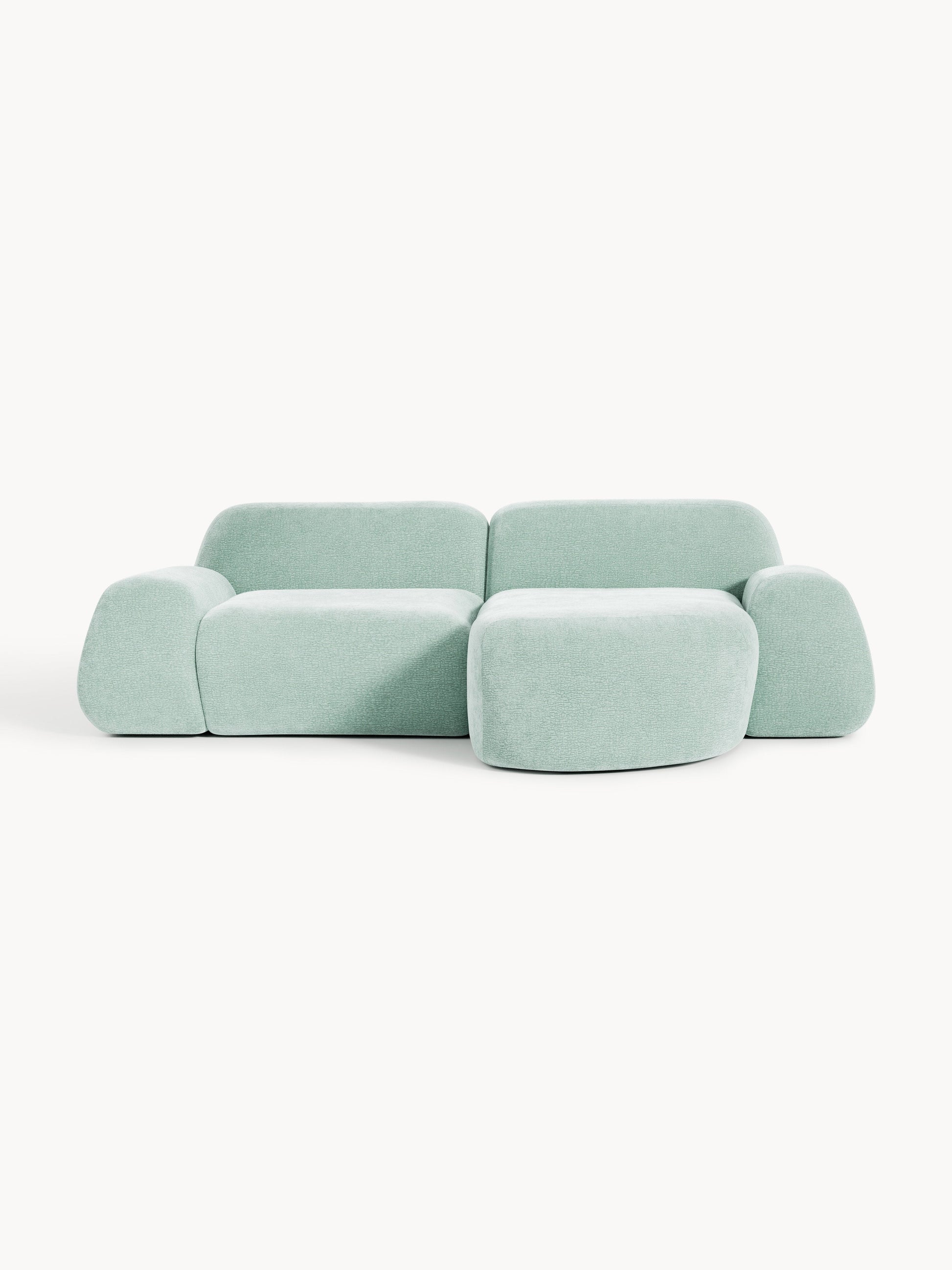 Wolka Corner Sofa, Modular (3-Seater)