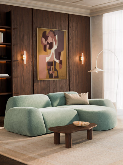 Wolka Corner Sofa, Modular (3-Seater)