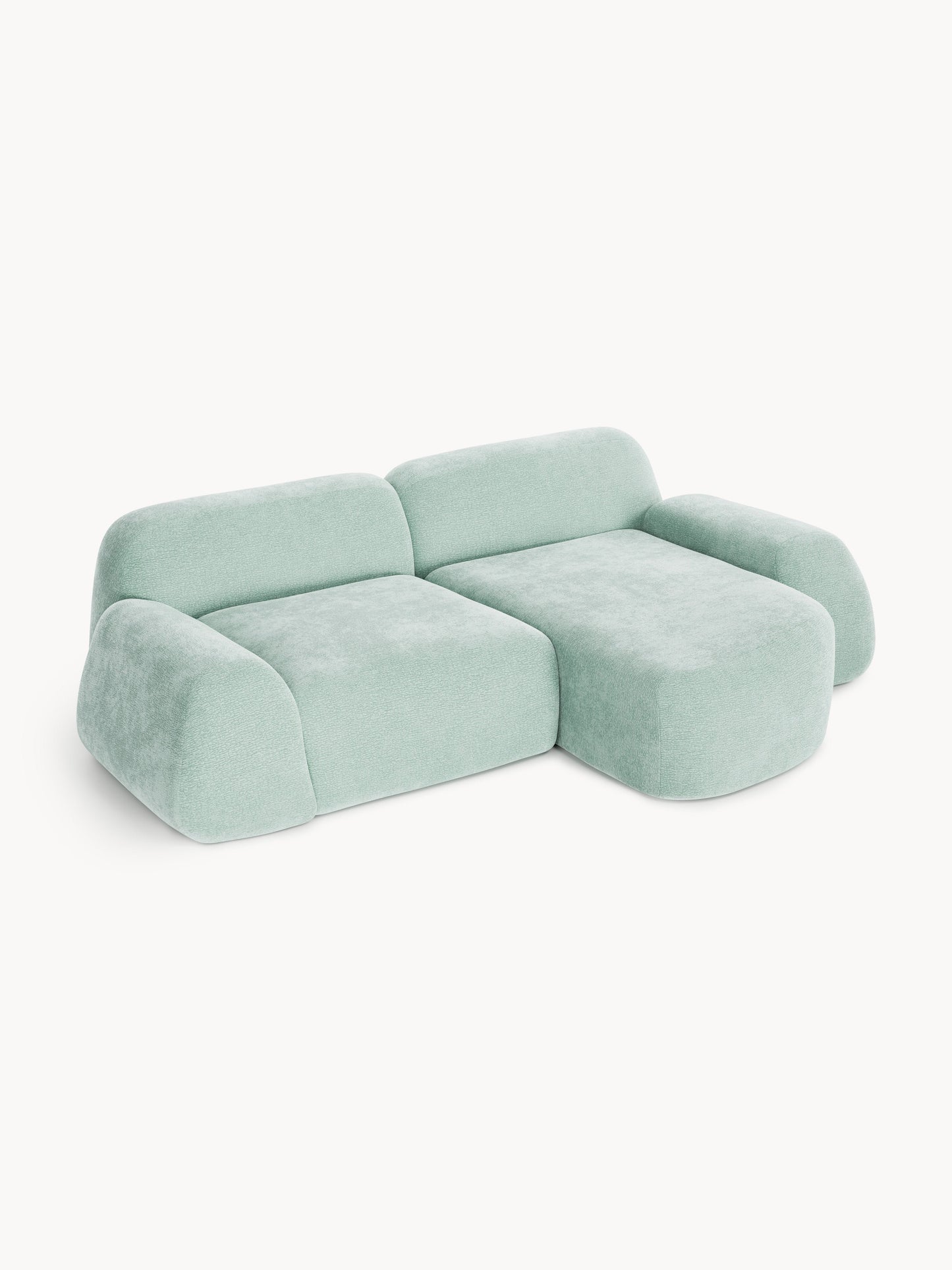 Wolka Corner Sofa, Modular (3-Seater)