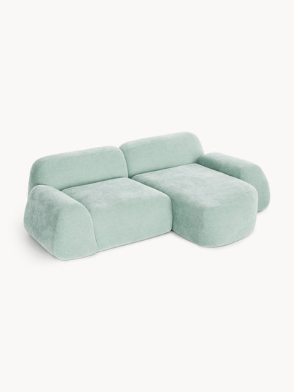 Wolka Corner Sofa, Modular (3-Seater)