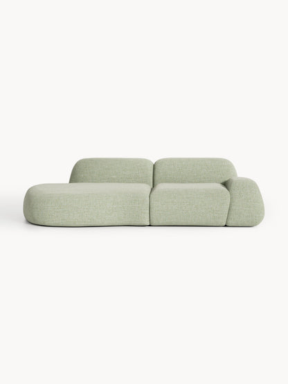 Wolka Modular Chaise in Bouclé (3-Seater)
