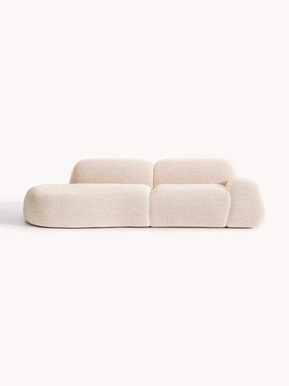 Wolka Modular Chaise in Bouclé (3-Seater)