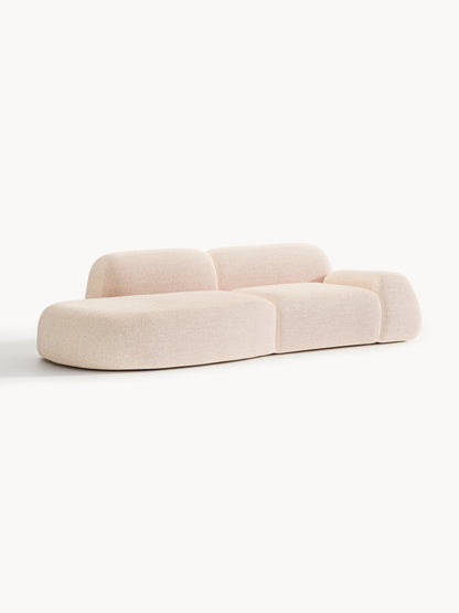 Wolka Modular Chaise in Bouclé (3-Seater)