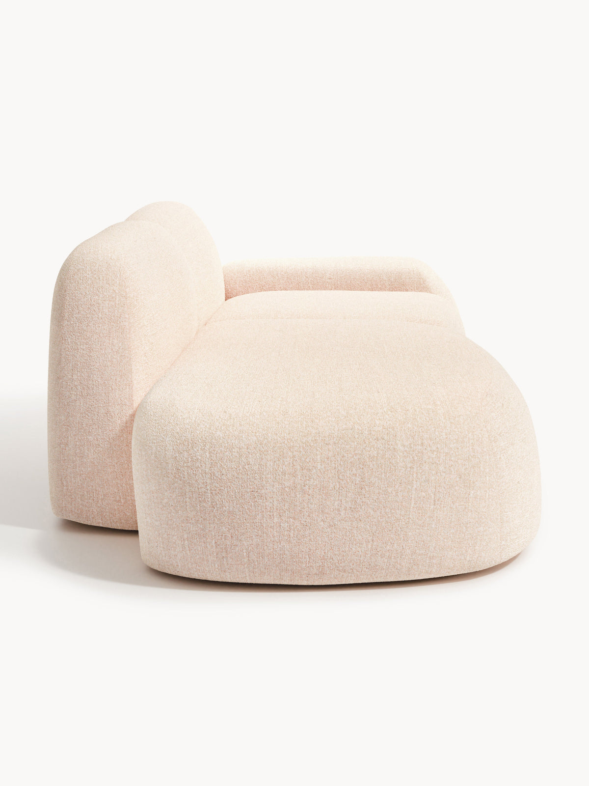 Wolka Modular Chaise in Bouclé (3-Seater)