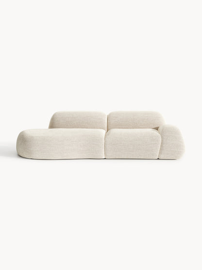 Wolka Modular Chaise in Bouclé (3-Seater)