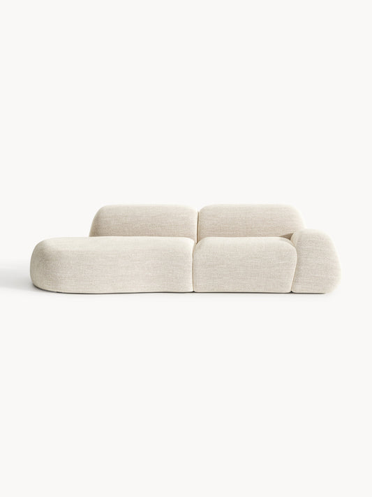 Wolka Modular Chaise in Bouclé (3-Seater)