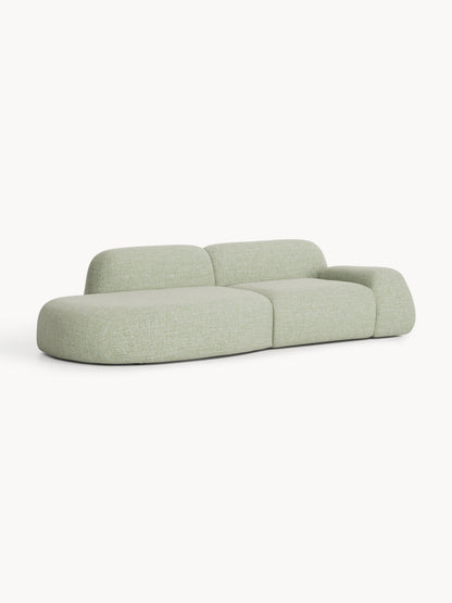 Wolka Modular Chaise in Bouclé (3-Seater)