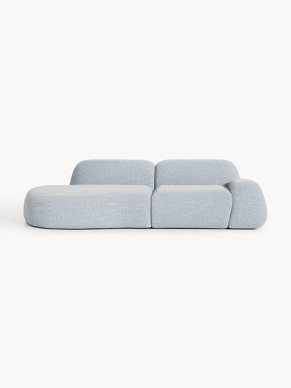 Wolka Modular Chaise in Bouclé (3-Seater)
