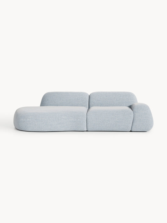Wolka Modular Chaise in Bouclé (3-Seater)
