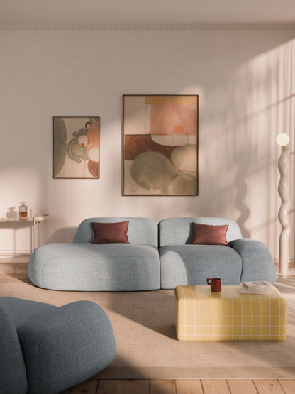 Wolka Modular Chaise in Bouclé (3-Seater)