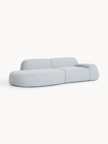 Wolka Modular Chaise in Bouclé (3-Seater)